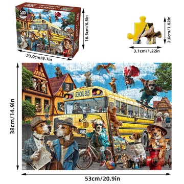 Joyzexy puzzles gift box presentation ready for gifting