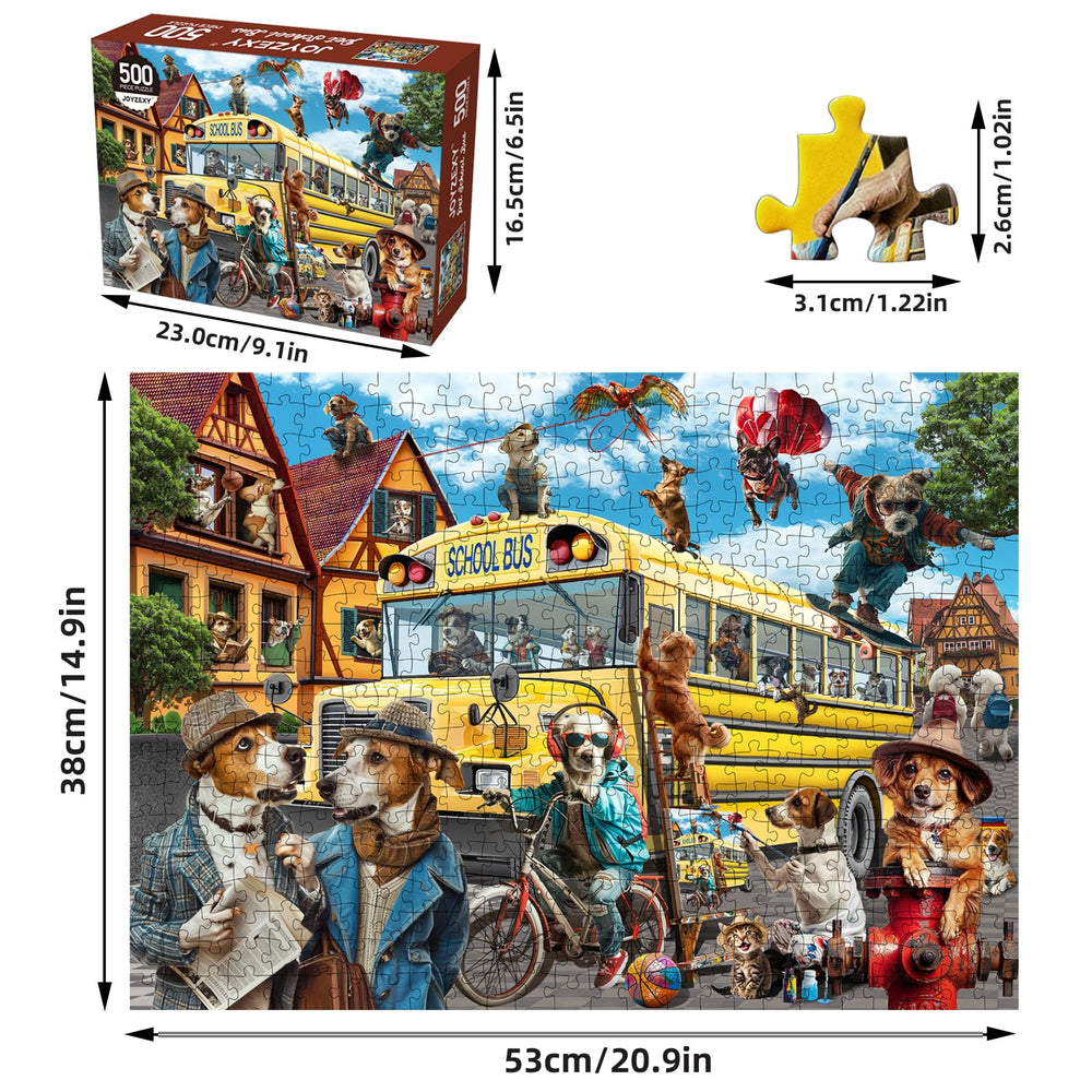 Joyzexy puzzles gift box presentation ready for gifting