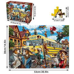 Joyzexy puzzles gift box presentation ready for gifting