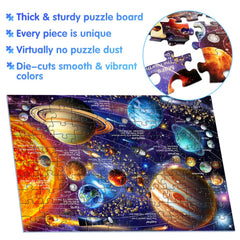 Joyzexy gift box includes 100-piece puzzle ready for gifting
