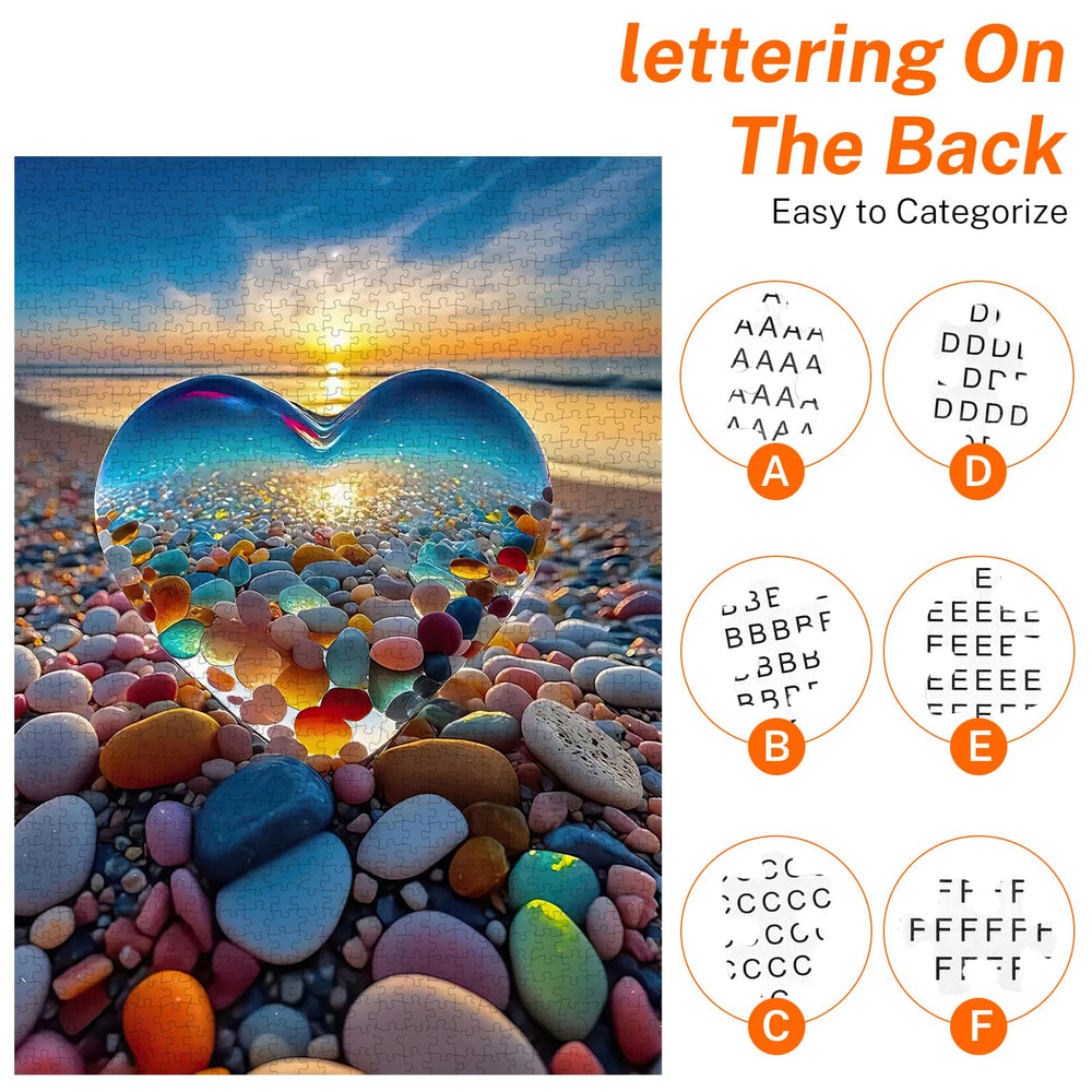 Jozutoyz puzzle cutting precision close-up shows tight interlock