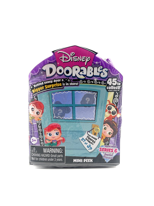 JP Disney Doorables Mini Peek Series 6 box opens to reveal surprises for collectors