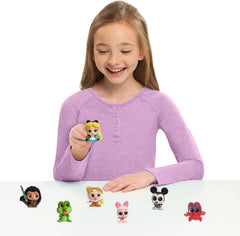 Each JP Disney Doorables figure stands about 1.5 inches tall for display