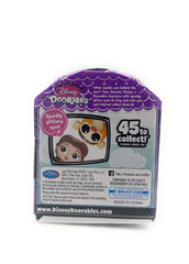 Inside the JP Disney Doorables Mini Peek Series 6 box, two or three tiny figures await