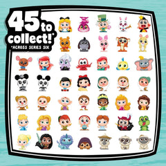 An ideal gift from JP Disney Doorables for fans aged 5 and up with compact display appeal
