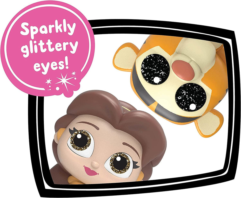 JP Disney Doorables Mini Peek Series 6 features vibrant colour figures with glittery eyes