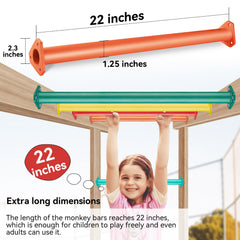 JPOIP purple monkey bar supports active play and confidence