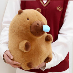 JPORSHU Capybara stuffed animal, soft plush for naps and storytelling.