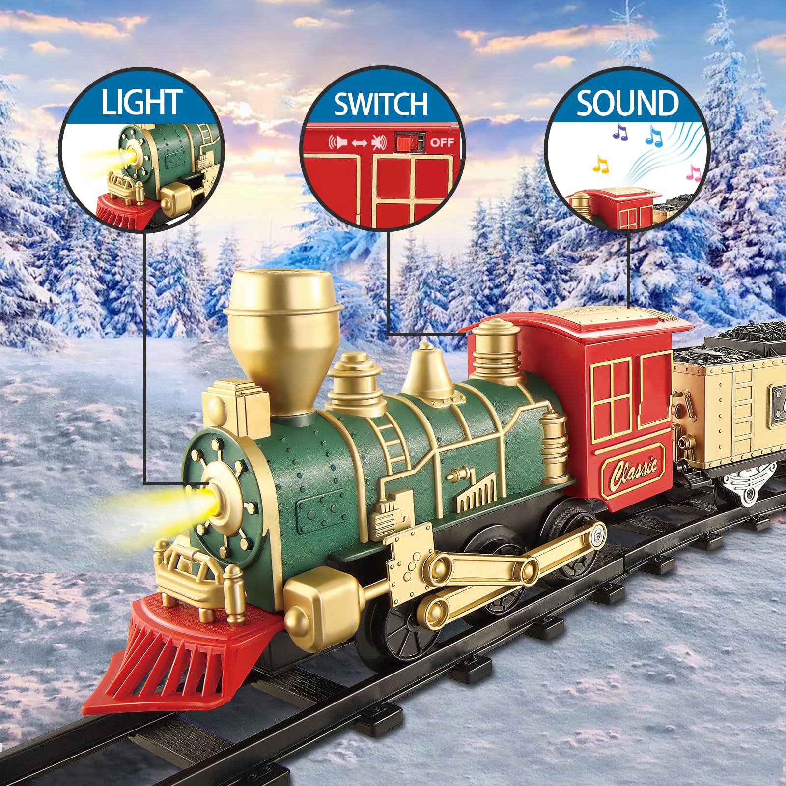 JQ JUQU coal car for classic freight action during playtime.