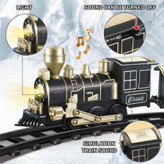 JQ JUQU LED headlight adds realistic railway ambiance during play