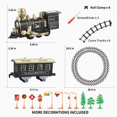 JQ JUQU passenger car for creative storytelling on a cozy track layout