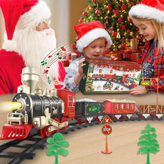 JQ JUQU safety-tested train set for worry-free family fun.