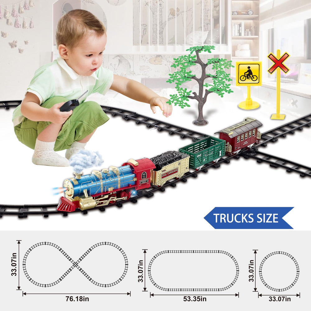 JQ JUQU seventeen-track pieces allow flexible layouts