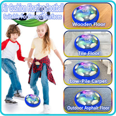JRD&BS WINL indoor hover football with soft foam edge for protection.