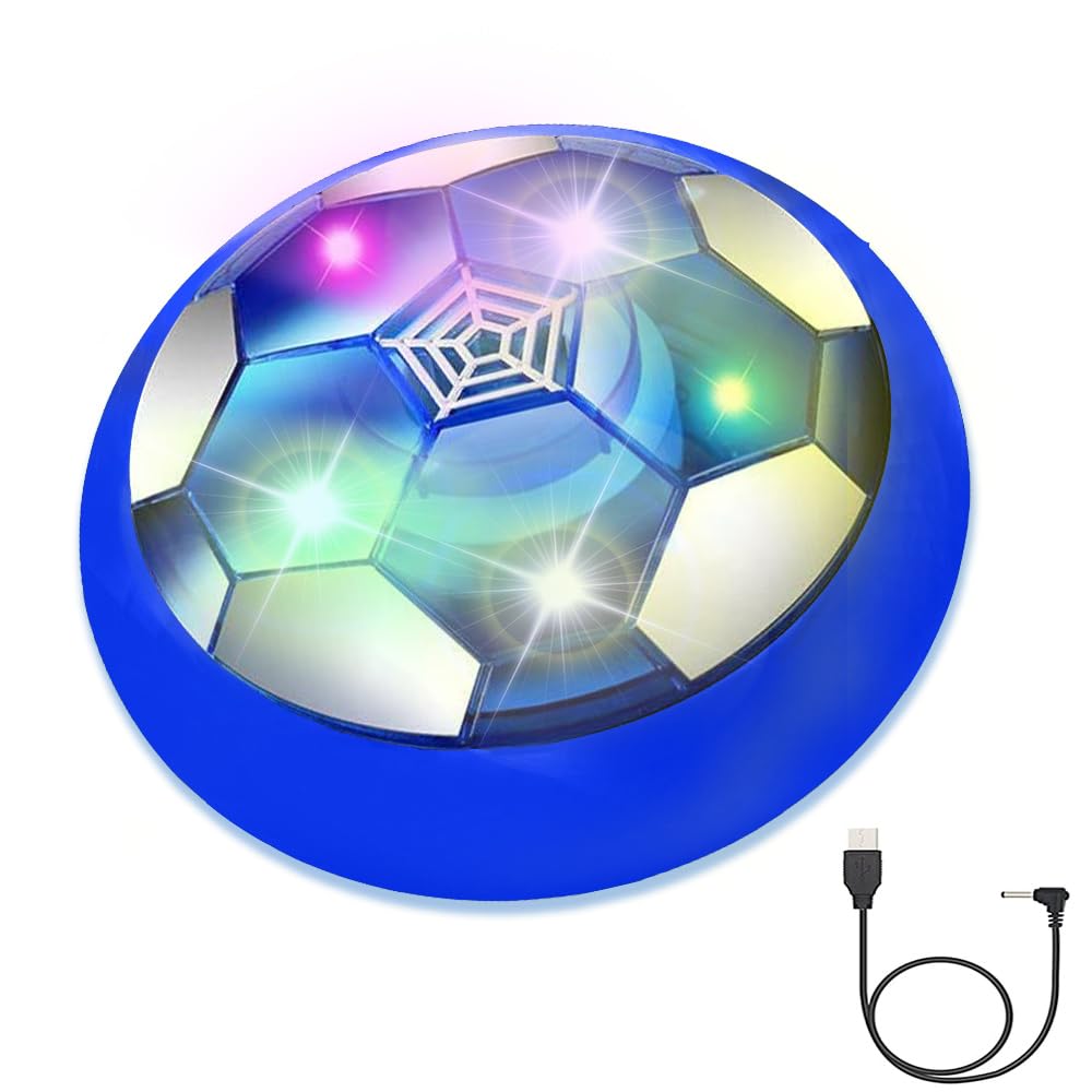 JRD&BS WINL light-up LED hover ball glows for safe indoor play.
