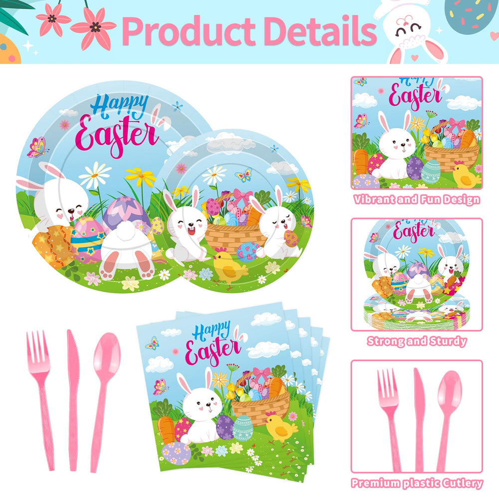 Jremreo Easter Day cups suitable for hot or cold beverages