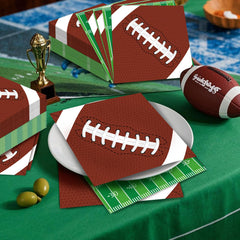 Jremreo tailgate napkins enable quick disposal after celebrations