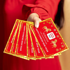 Jremreo gift-ready packaging for easy sharing of fortune cards
