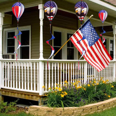 Jremreo Memorial Day and Veterans Day decor with durable fabric.