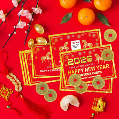 Jremreo spring festival party favors for family and friends