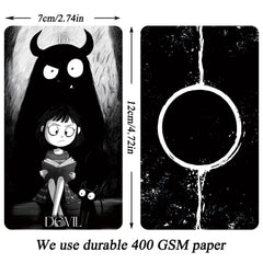 Jrskvaro Dark Whimsical Minor Arcana artwork adding atmosphere to daily fortune telling