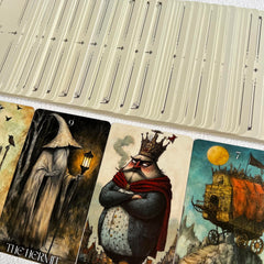 Jrskvaro Daydream surreal card designs for creative daily divination