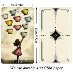 Jrskvaro Daydream tarot cards spread for intuitive readings