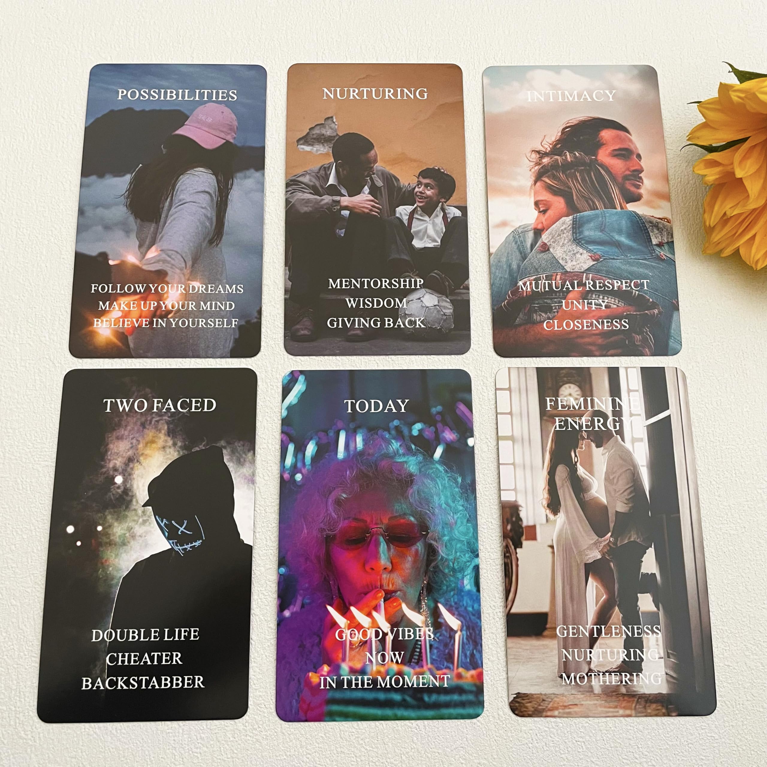 Jrskvaro Whats The Vibe card spread helps read energy around a situation