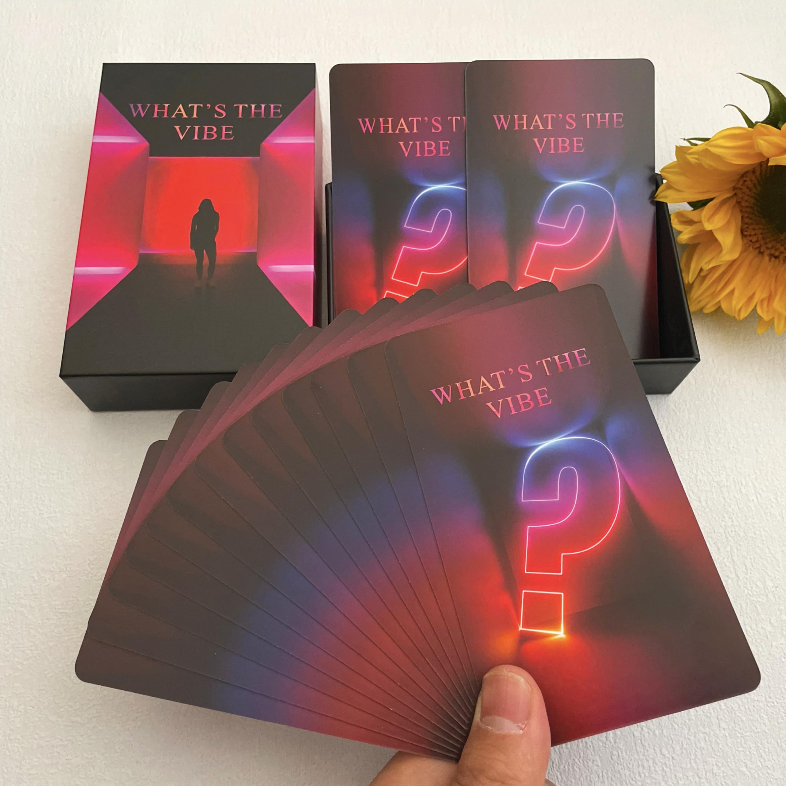 Jrskvaro Whats The Vibe family game night ready for fun conversations