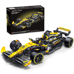 JSINMA Technic F1 RS20 front view with steering linkage for authentic race-car detail