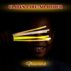 JSronms glow-stick necklaces and connectors enable quick DIY jewelry