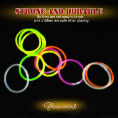 JSronms kids enjoy luminous play with glow sticks