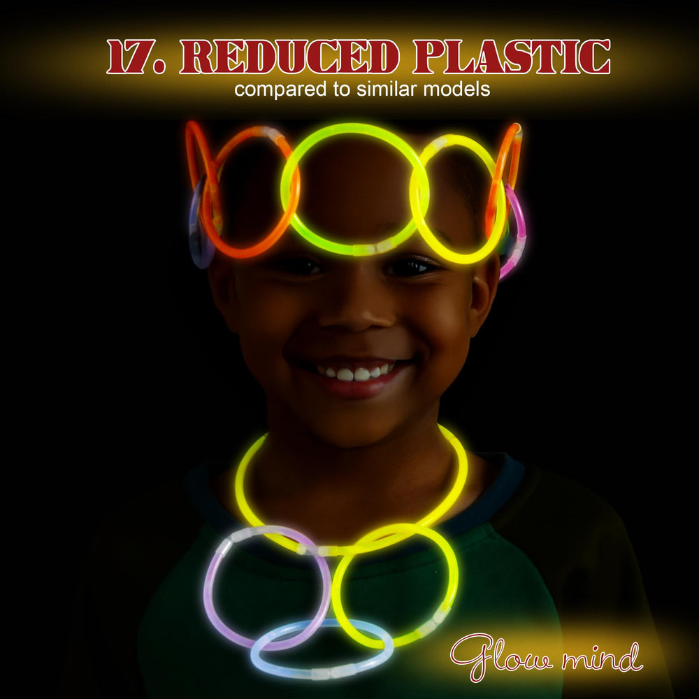 JSronms multi-color glow effect adds dynamic ambiance