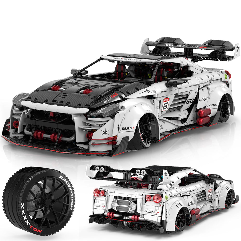 JTBBOY 1:8 scale race car kit assembly for adult builders
