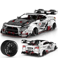 JTBBOY 1:8 scale race car kit assembly for adult builders