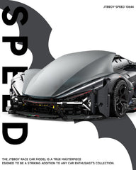 JTBBOY front aero detail emphasizes aggressive stance and precision lines