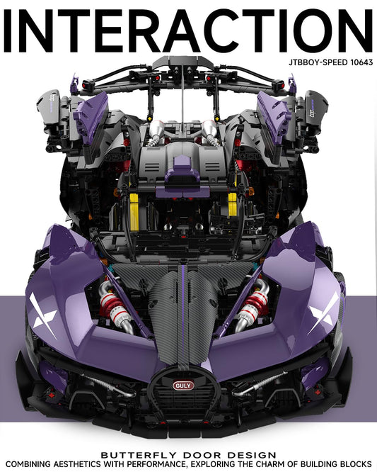 JTBBOY adjustable rear wing demonstrates authentic aerodynamic features