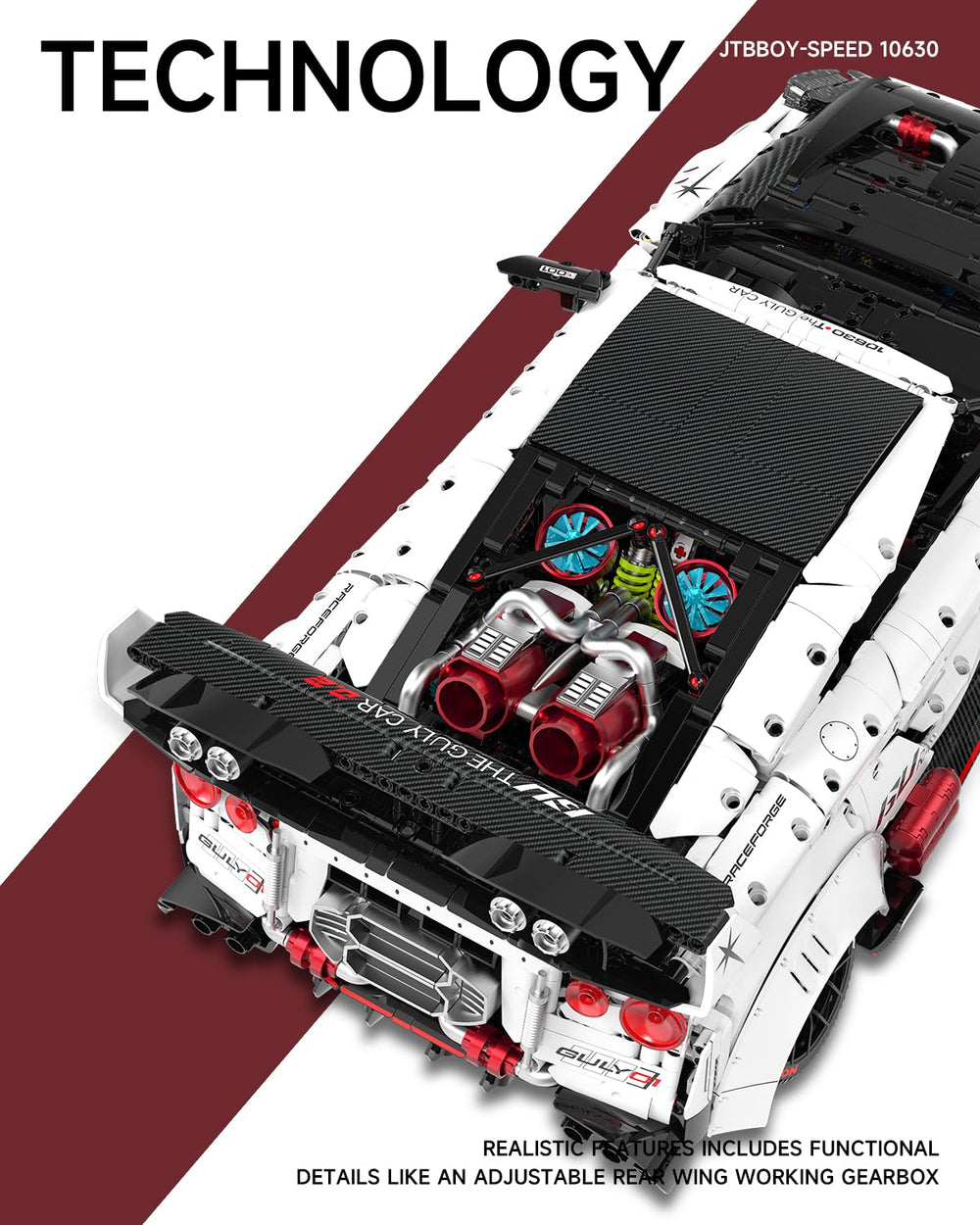 JTBBOY functional steering system adds authentic interactive control