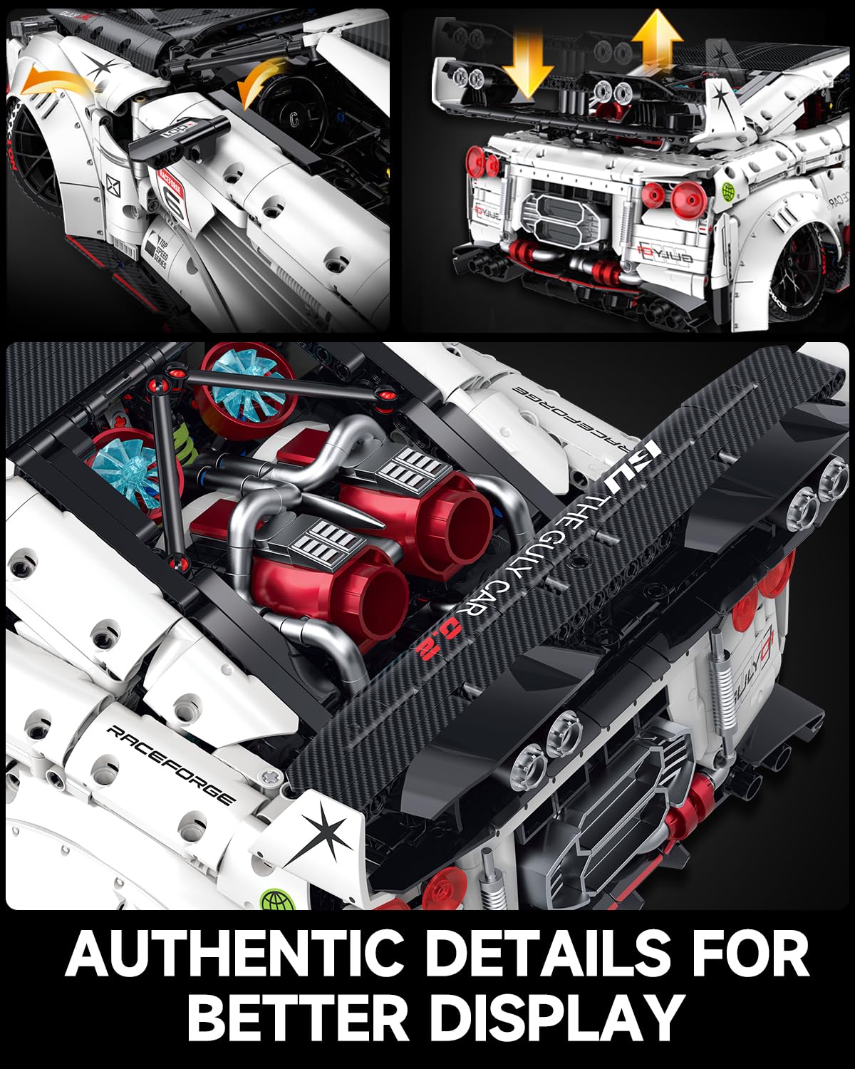 JTBBOY sleek aerodynamic contours highlight premium supercar aesthetics