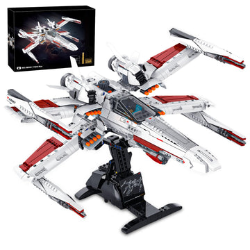 JTBBOY Space War Fighter cockpit open for dynamic display and accessibility.