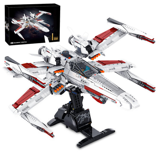 JTBBOY Space War Fighter cockpit open for dynamic display and accessibility.
