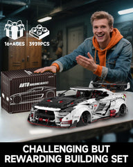 JTBBOY Technic-compatible expansion enables creative builds