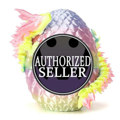 JTILEZU dragon egg blue mini for calming tactile play and imaginative fun.