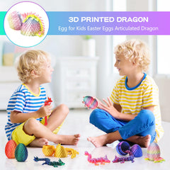 JTILEZU dragon-inside-open-egg shows the dragon within for reveal-and-discovery play.