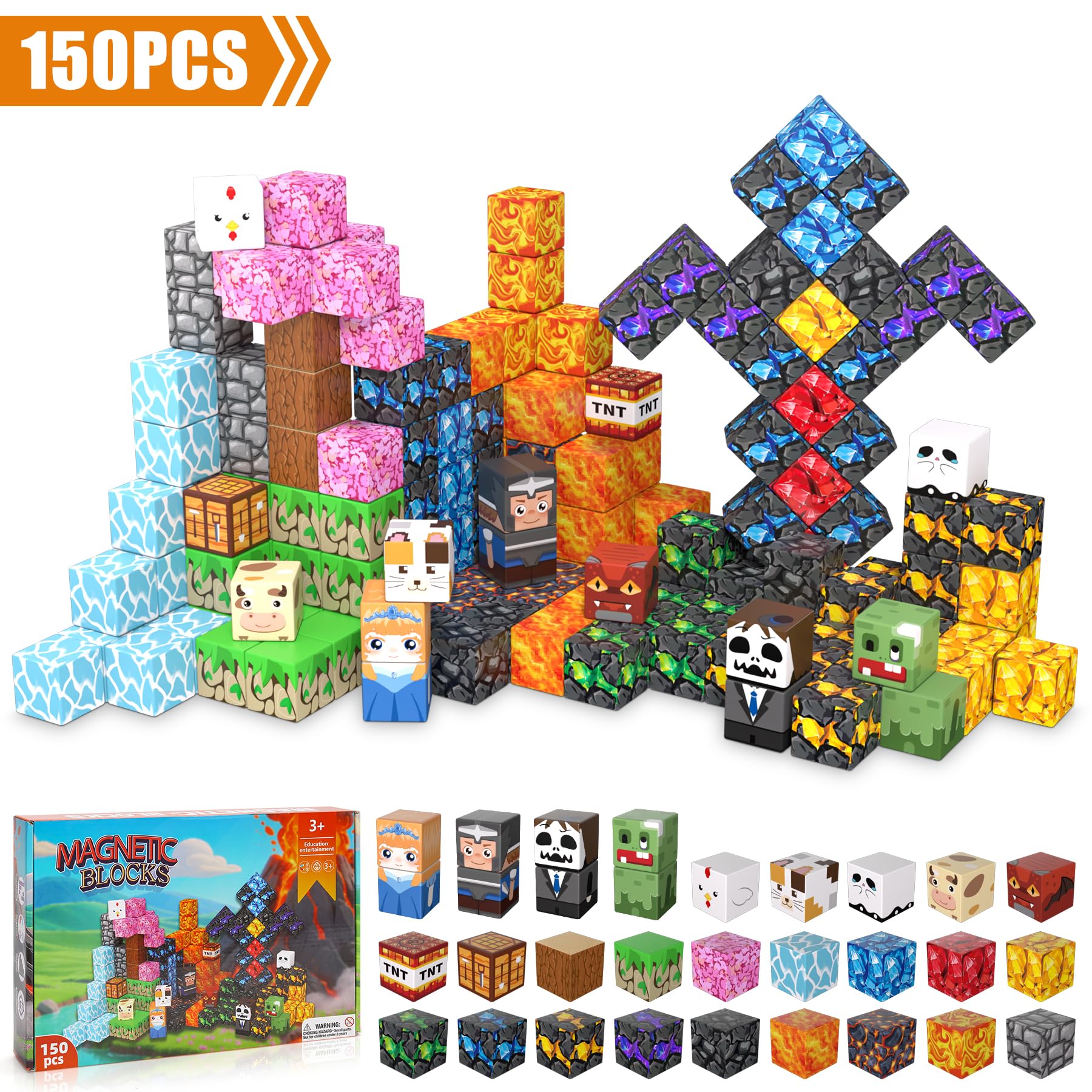 JTILEZU dynamic-landscape-blocks-lava-river support creative world-building and role-play