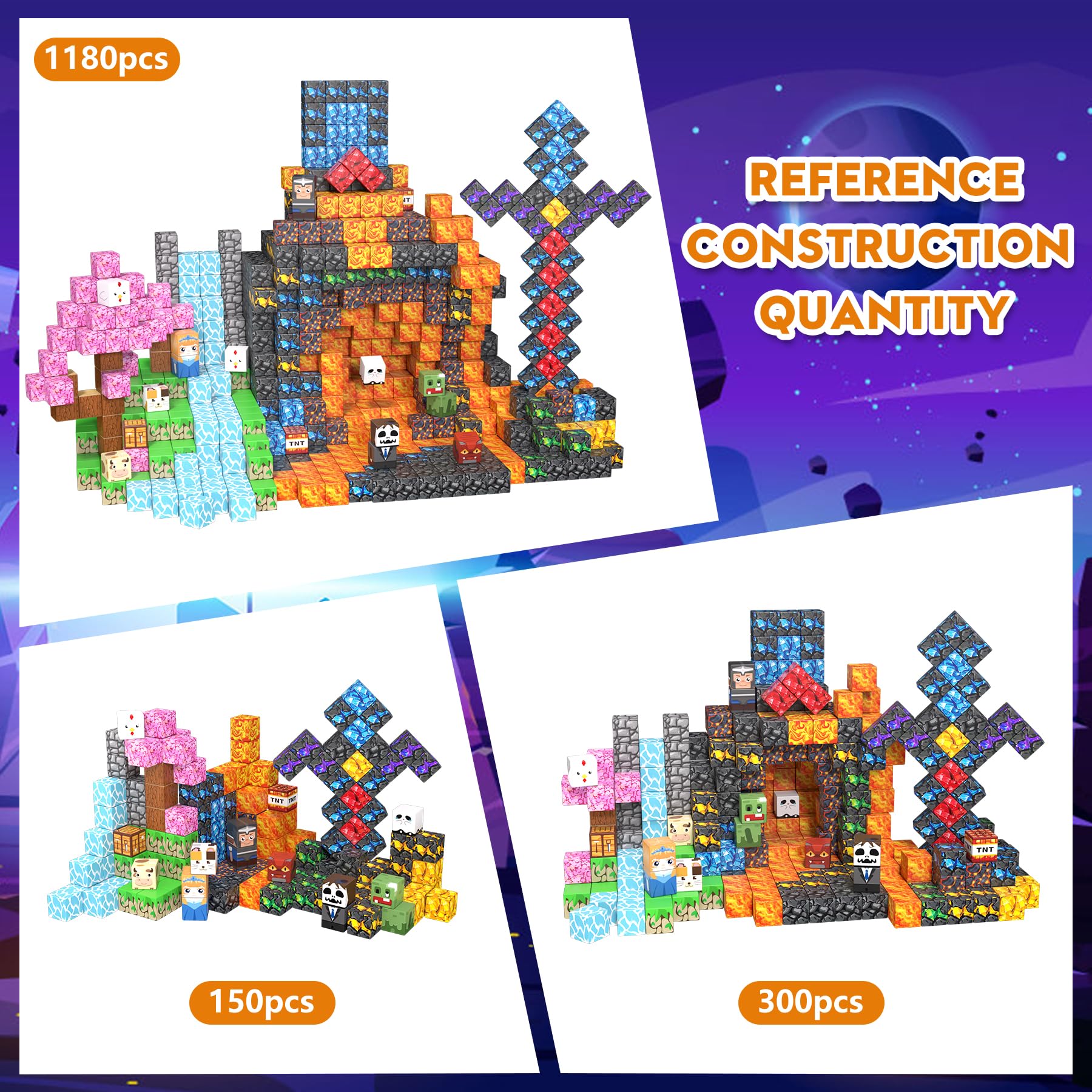 JTILEZU family-gift-colorful-building-kit encourages shared creativity and imaginative play