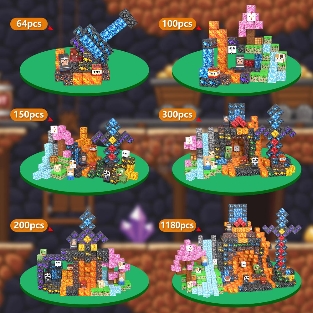 JTILEZU stackable-durable-blocks provide reusable, hands-on construction for hours of exploration