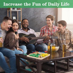 JTNFSH Shut The Box 4-player boards enable easy group setups
