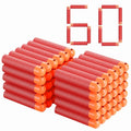 JTS Mega Darts refill pack, 60 darts, compatible with N-Strike Mega blasters for quick reloading.