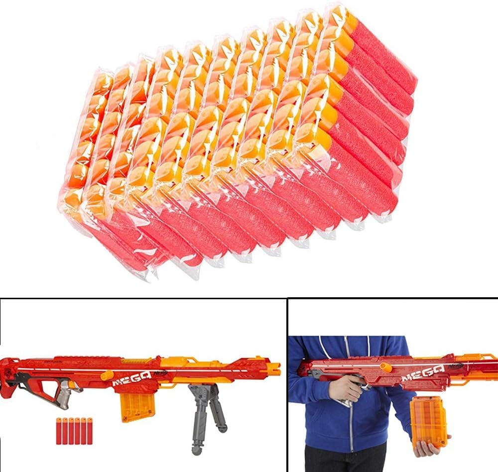 JTS Mega Darts foam core for soft, safe impact.